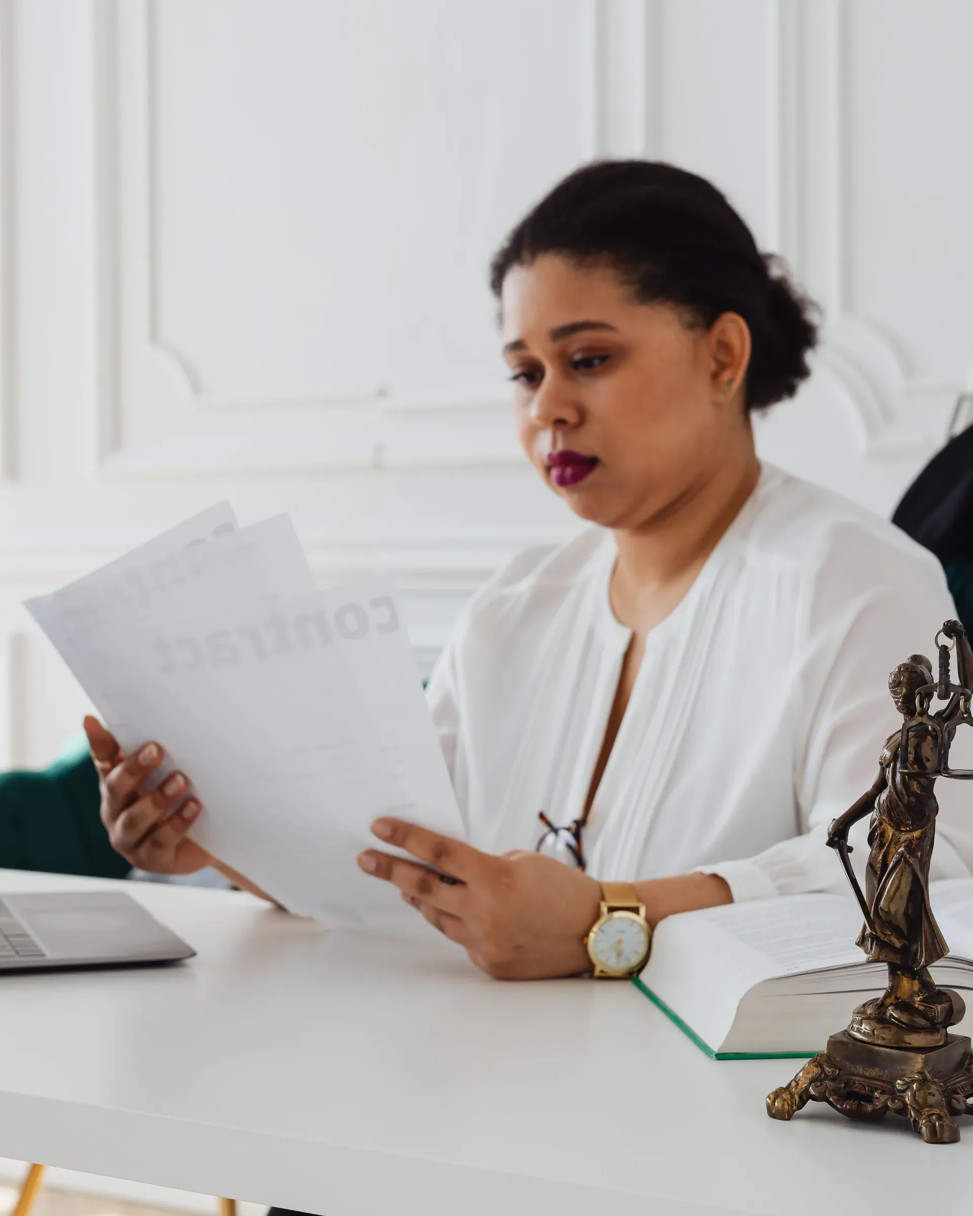 Stock portrait placeholder for Associate Attorney — Placeholder